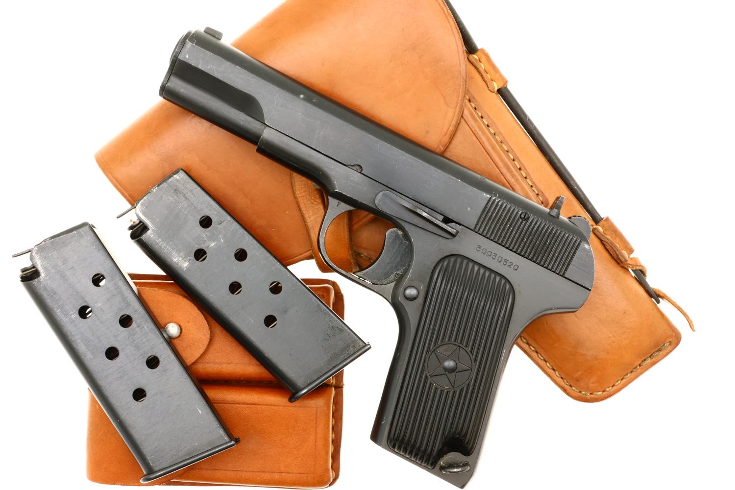 Late Production Chinese Type 51 Tokarev Pistol, RIG, 30030520, FB01696