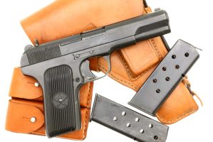 Late Production Chinese Type 51 Tokarev Pistol, RIG, 30030520, FB01696
