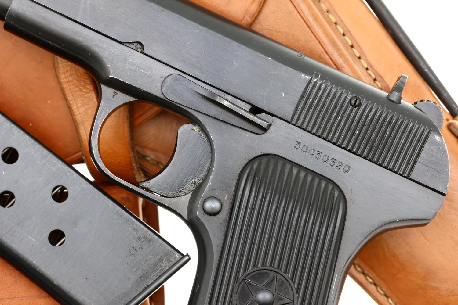 Late Production Chinese Type 51 Tokarev Pistol, RIG, 30030520, FB01696 - Image 3