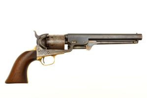 U.S. Army Contract Colt Model 1851 Navy Percussion Revolver, 73827, O-198