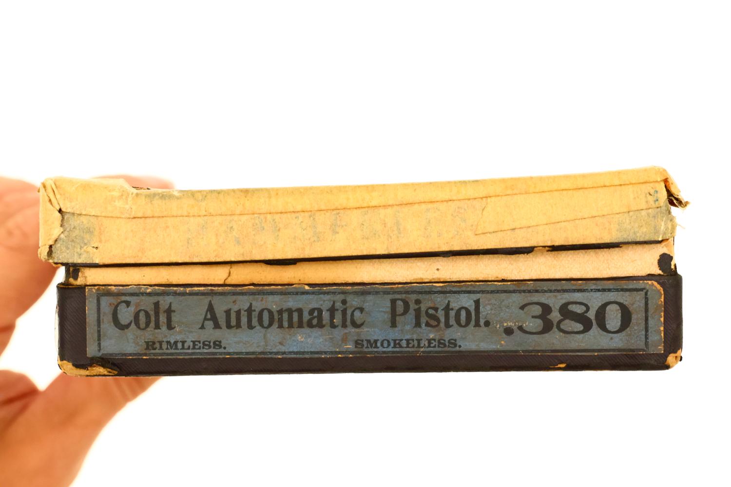 Colt 1908 Hammerless Pistol, Mother-of-Pearl Grips, Box, 35146, FB01641 - Image 12