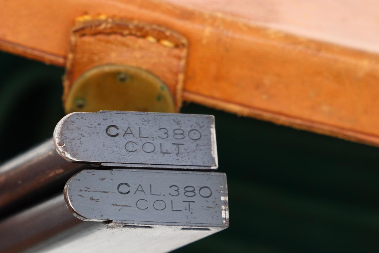 Colt 1908 Hammerless Pistol, Leather box, 128899, FB01548 - Image 5