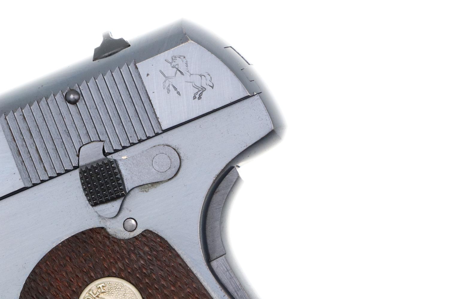 Colt 1908 Hammerless Pistol, Leather box, 128899, FB01548 - Image 8