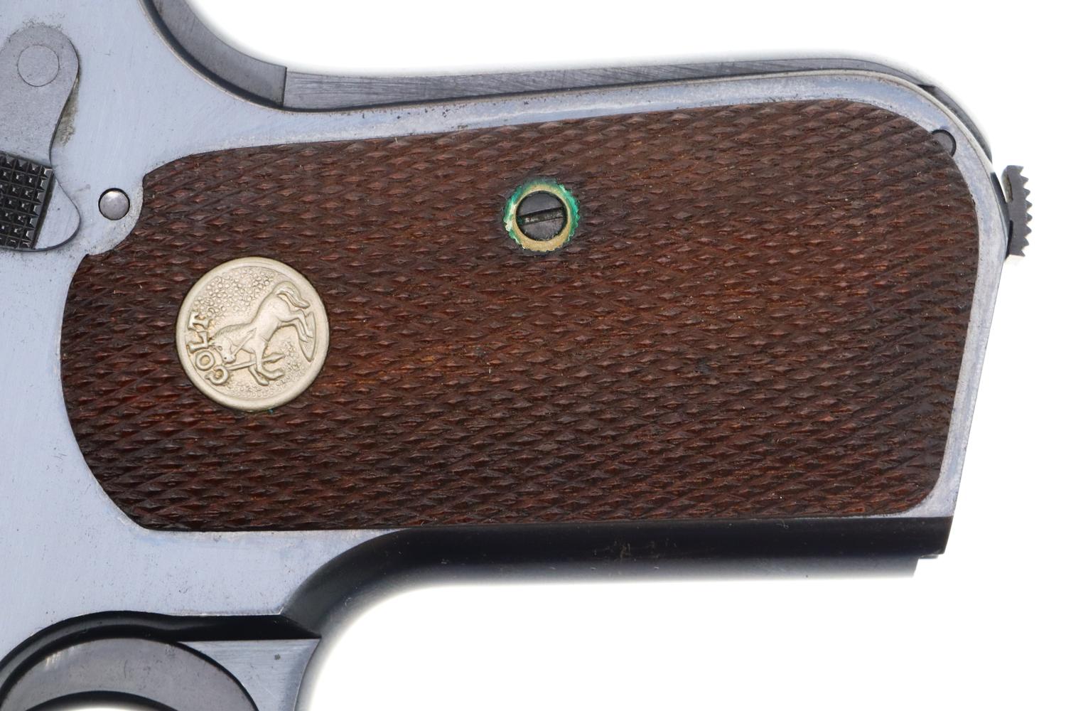 Colt 1908 Hammerless Pistol, Leather box, 128899, FB01548 - Image 10