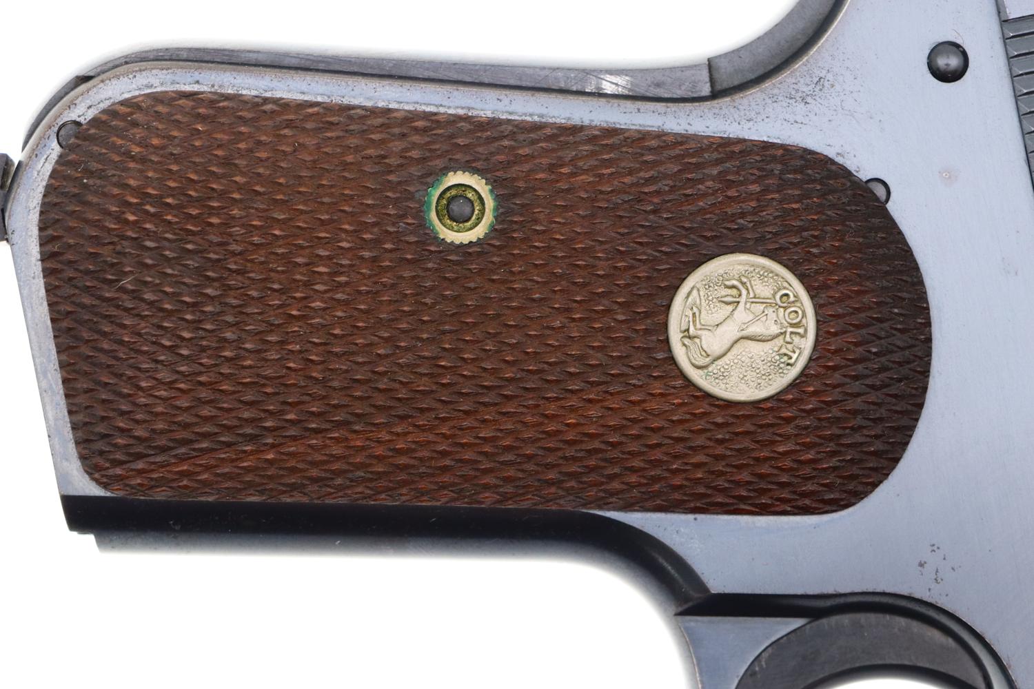 Colt 1908 Hammerless Pistol, Leather box, 128899, FB01548 - Image 11