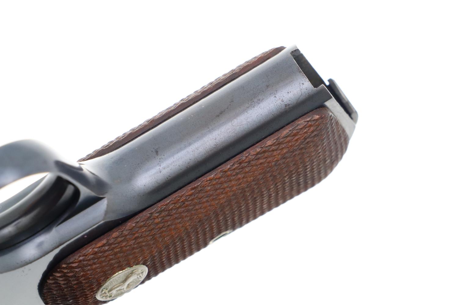 Colt 1908 Hammerless Pistol, Leather box, 128899, FB01548 - Image 13