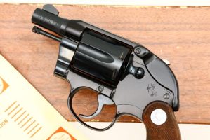 Spectacular Colt Cobra Revolver, Shrouded Hammer, Boxed, 169209, FB01689