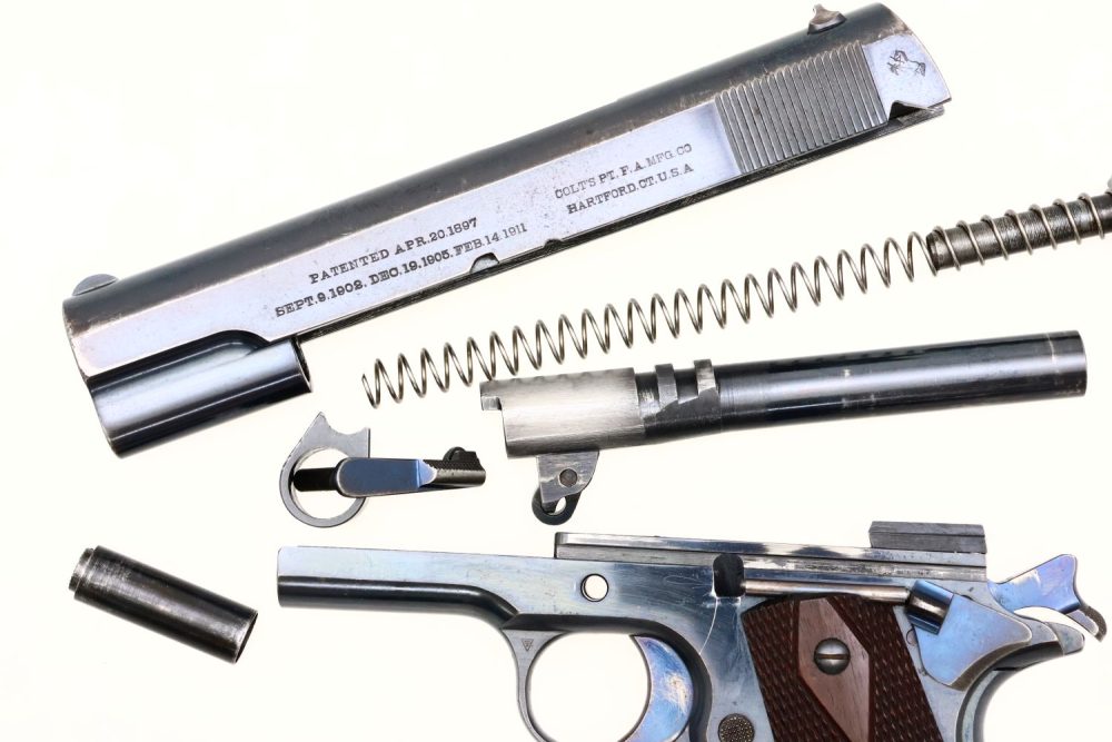 Colt Government Model, Super Early, Prewar, Commercial, C2833, FB01996 - Image 20