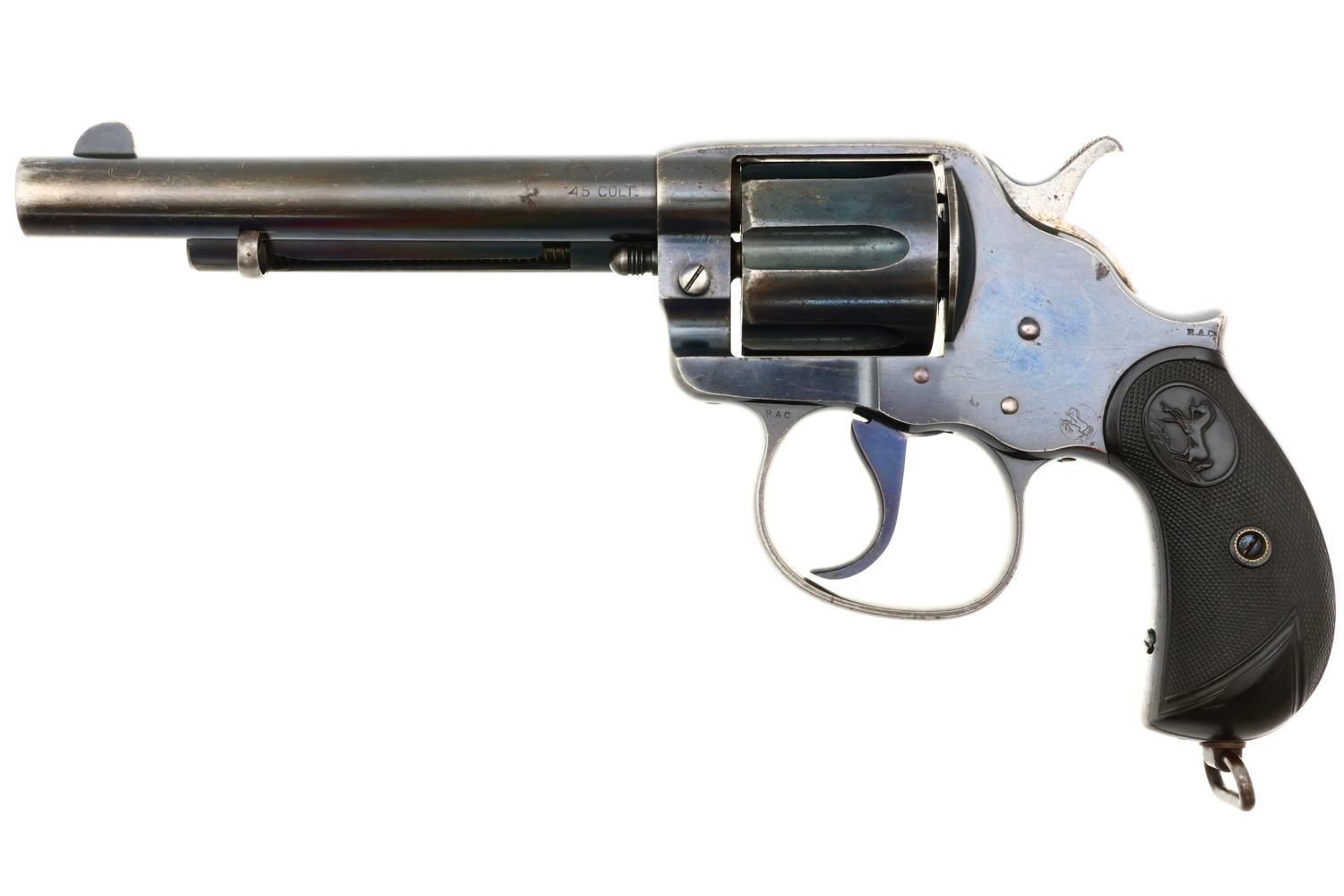 U.S. Military Colt M1902 Revolver, Factory Letter, 47600, FB01992