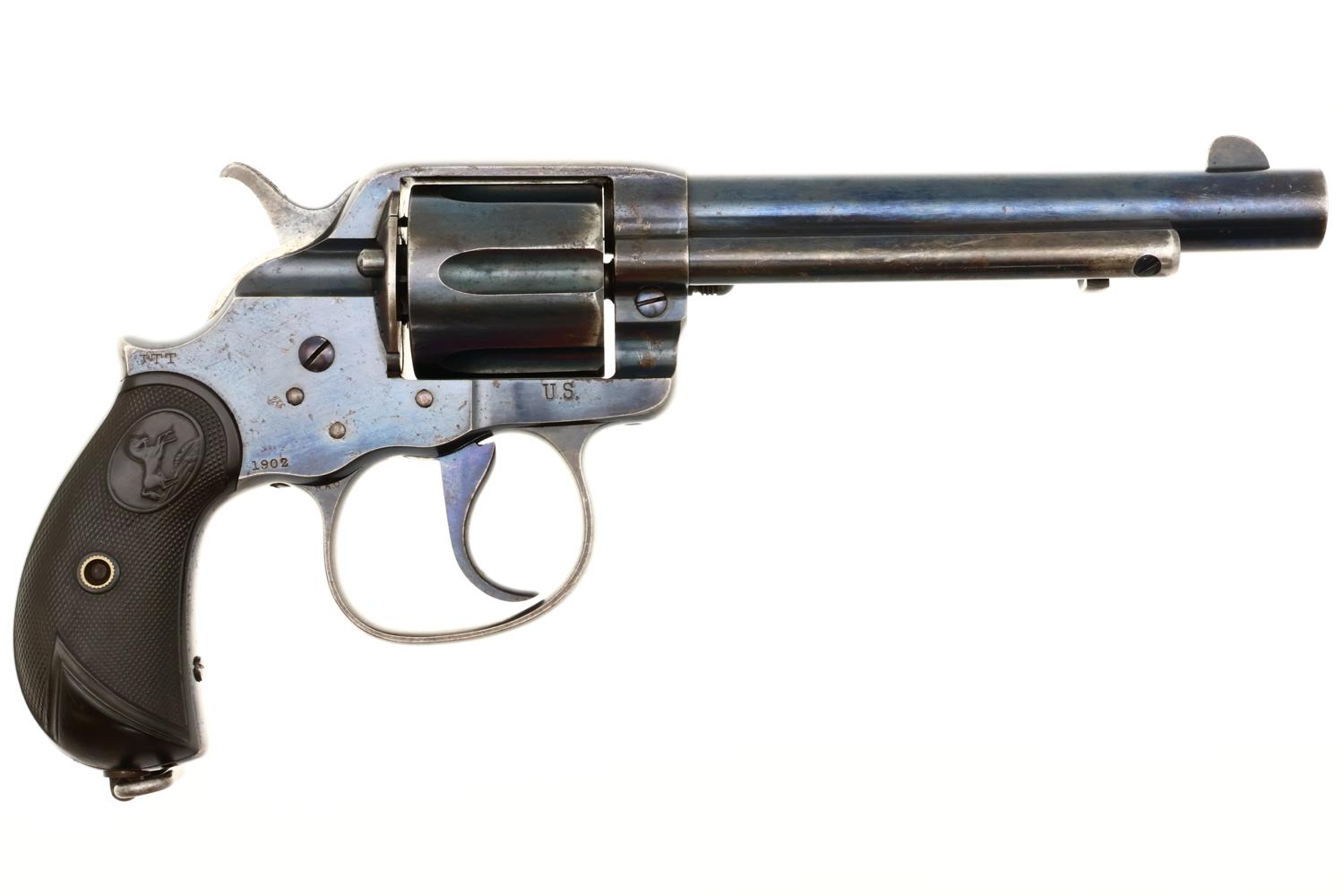 U.S. Military Colt M1902 Revolver, Factory Letter, 47600, FB01992 - Image 2