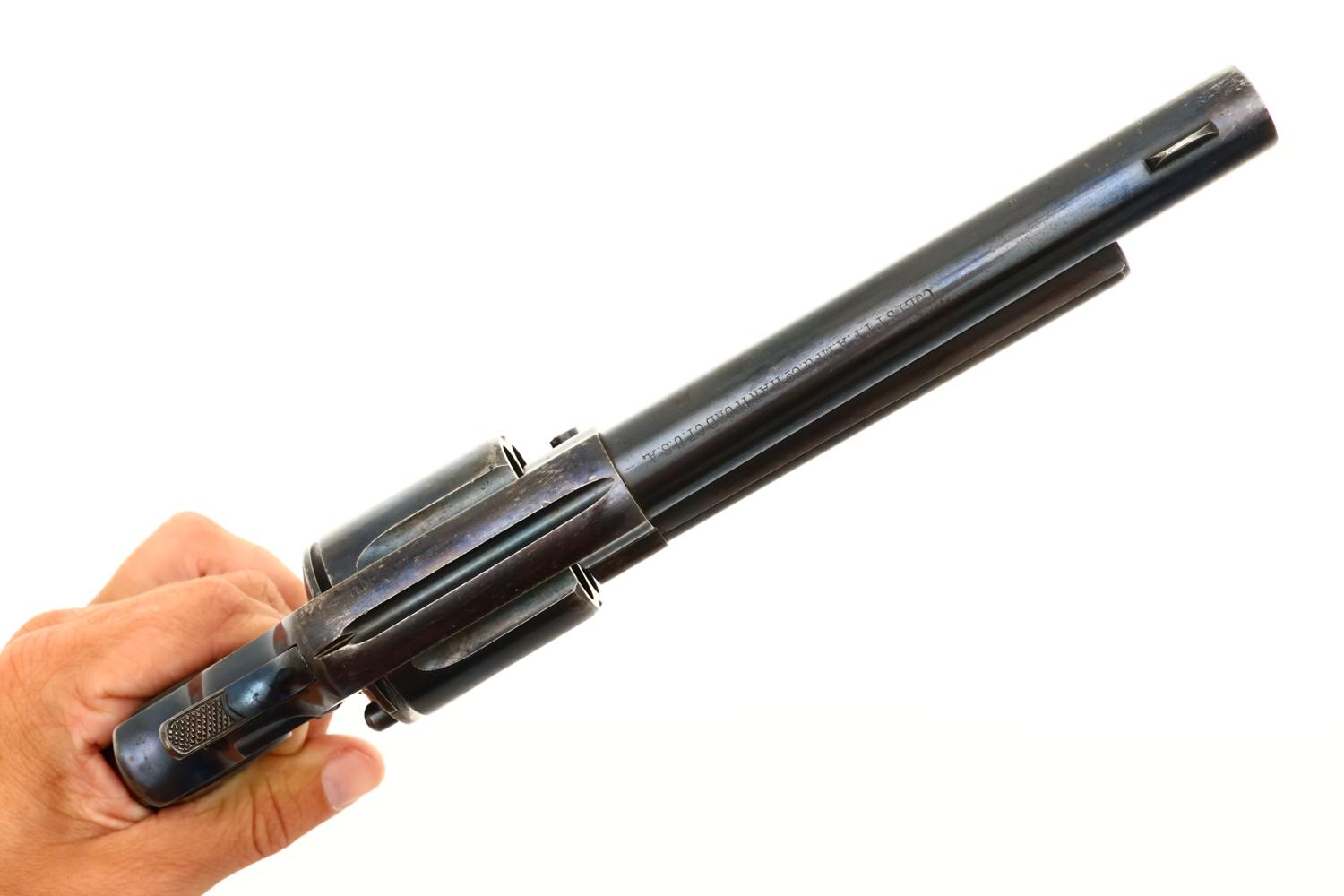 U.S. Military Colt M1902 Revolver, Factory Letter, 47600, FB01992 - Image 3