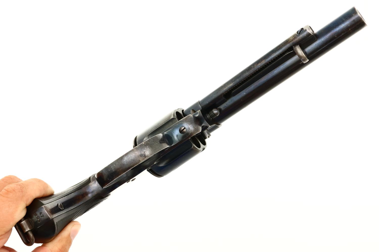 U.S. Military Colt M1902 Revolver, Factory Letter, 47600, FB01992 - Image 4