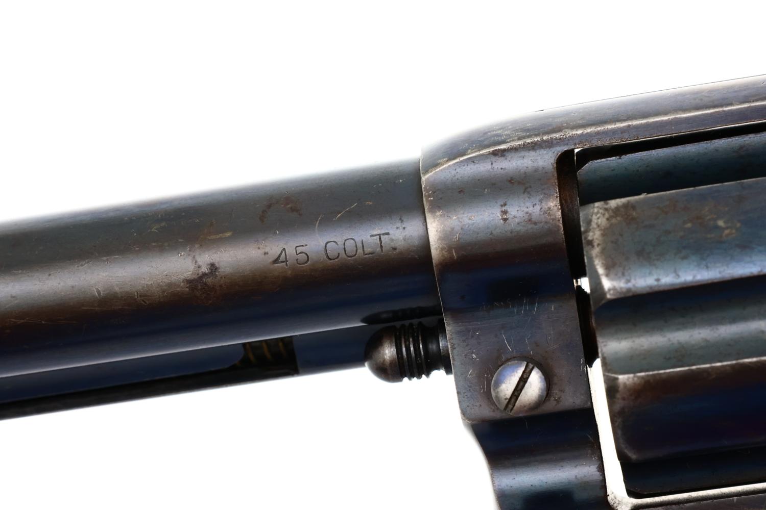 U.S. Military Colt M1902 Revolver, Factory Letter, 47600, FB01992 - Image 5
