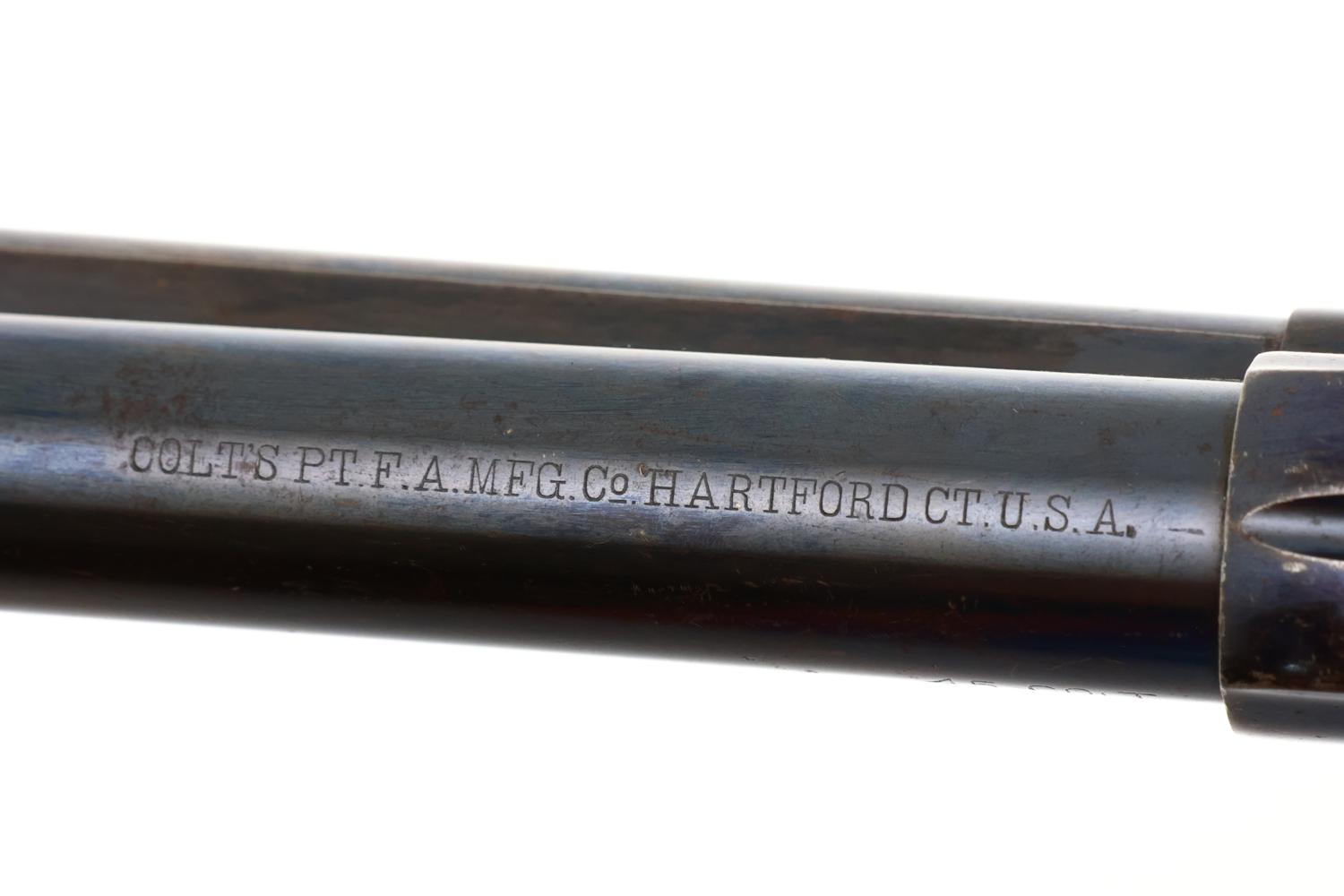 U.S. Military Colt M1902 Revolver, Factory Letter, 47600, FB01992 - Image 6