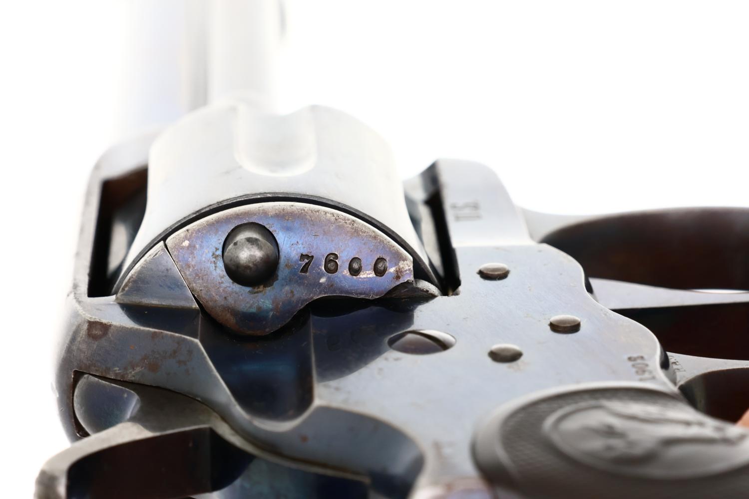 U.S. Military Colt M1902 Revolver, Factory Letter, 47600, FB01992 - Image 9