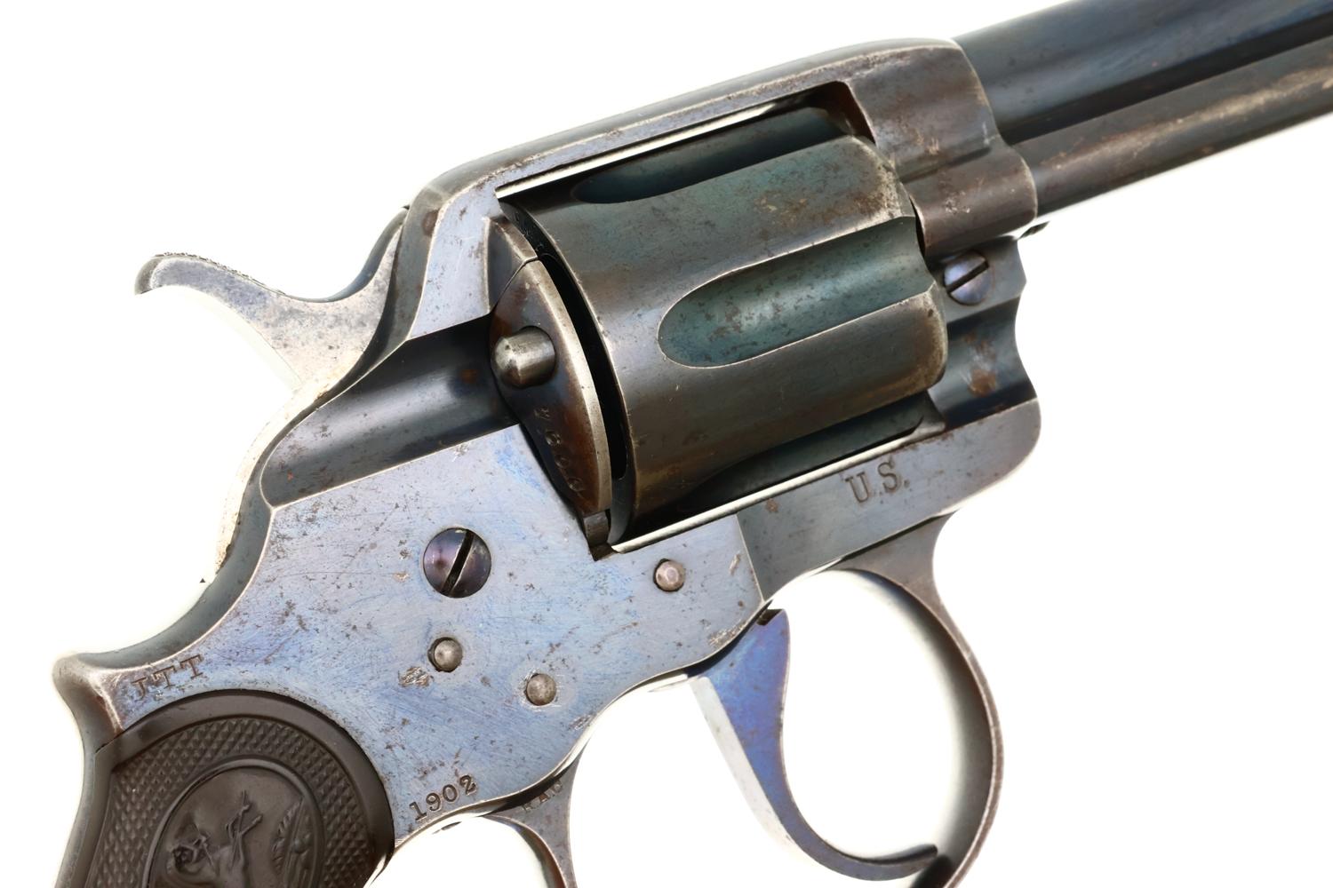 U.S. Military Colt M1902 Revolver, Factory Letter, 47600, FB01992 - Image 10