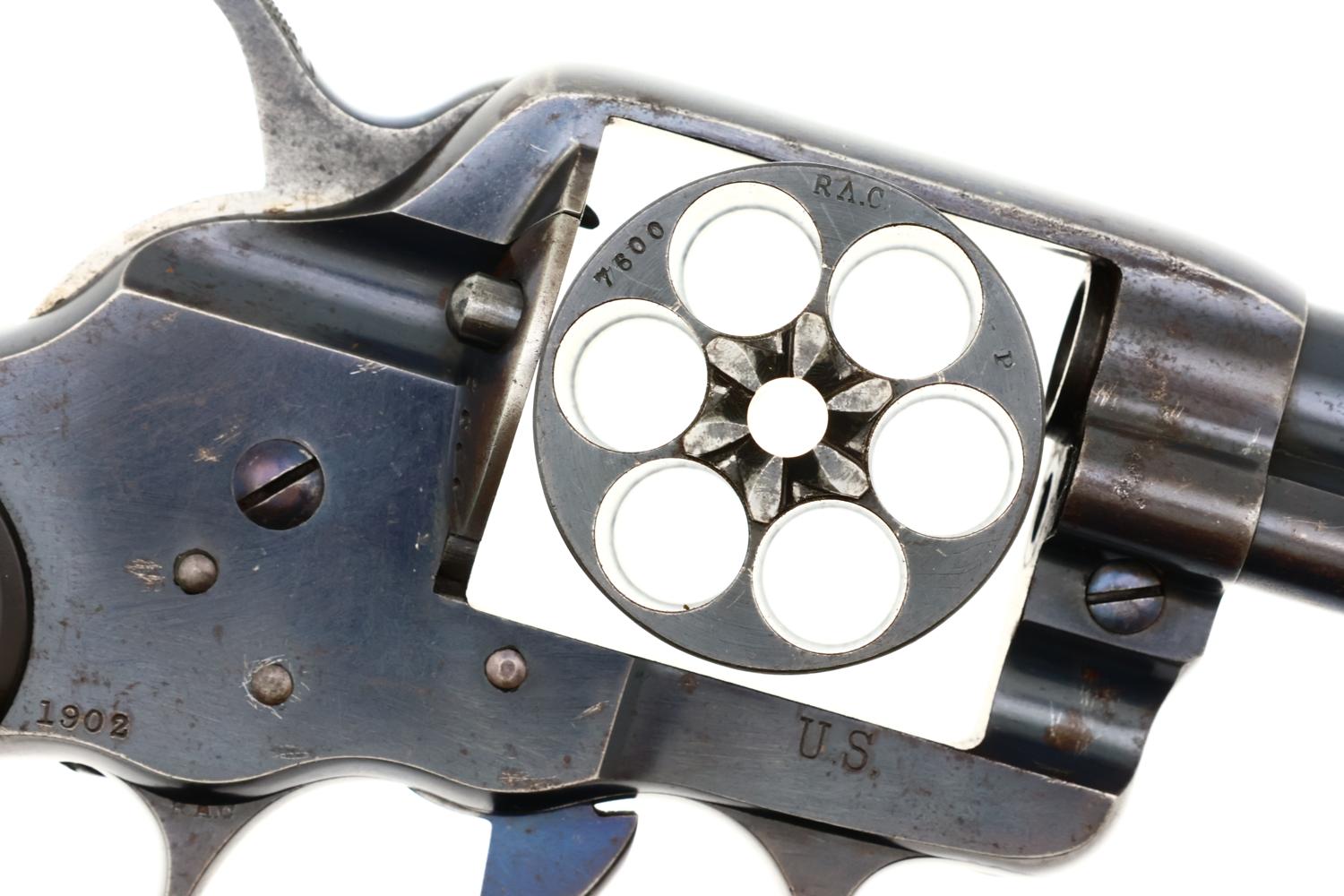 U.S. Military Colt M1902 Revolver, Factory Letter, 47600, FB01992 - Image 12