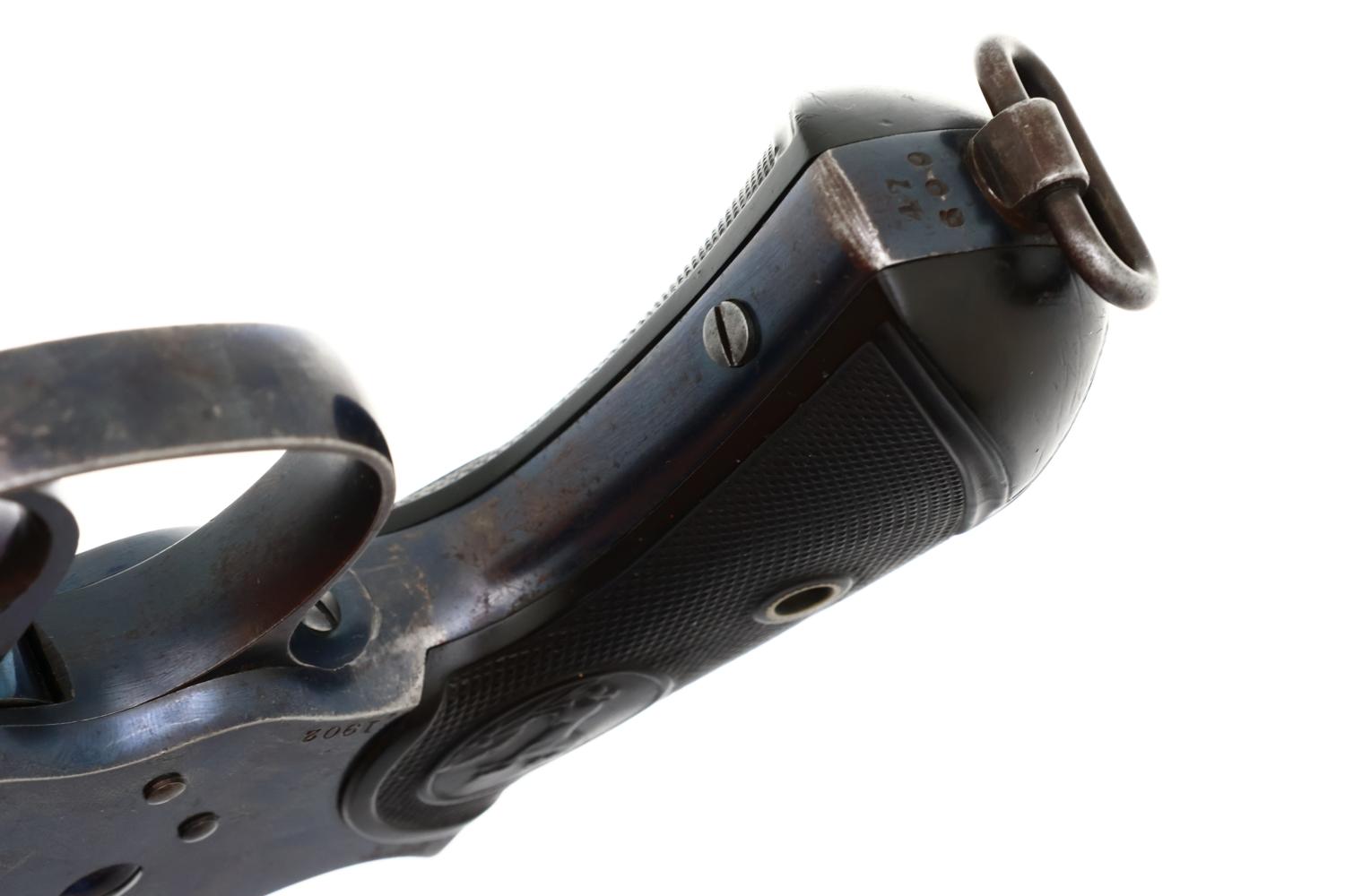 U.S. Military Colt M1902 Revolver, Factory Letter, 47600, FB01992 - Image 14