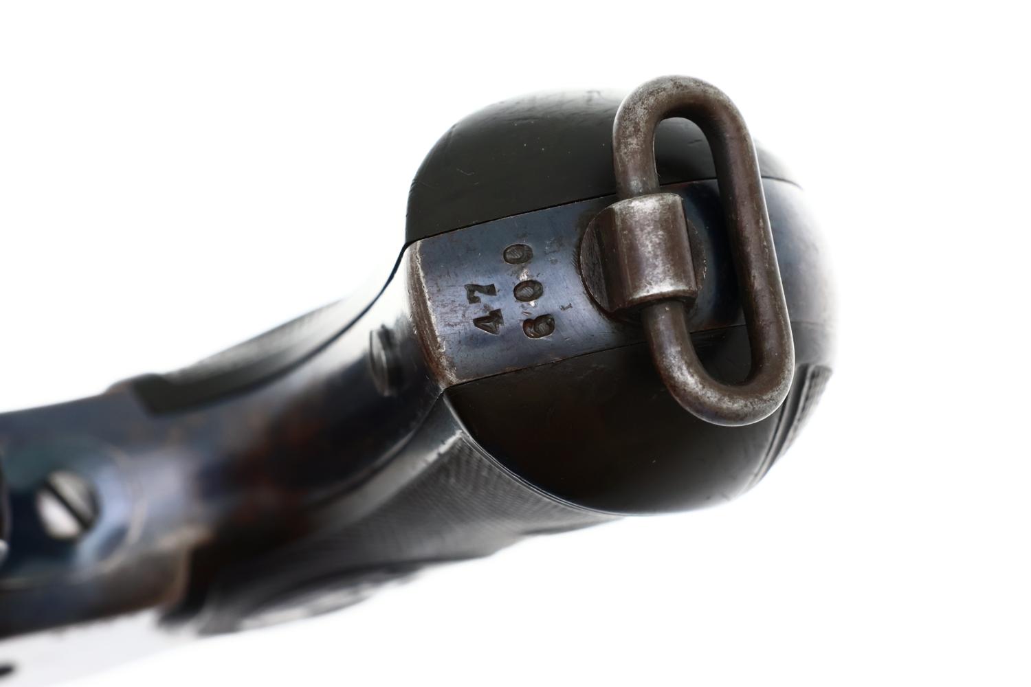 U.S. Military Colt M1902 Revolver, Factory Letter, 47600, FB01992 - Image 15