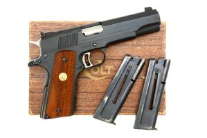 Colt National Match Pistol, Original Box, Extra Mag, 1818-MR, FB01690