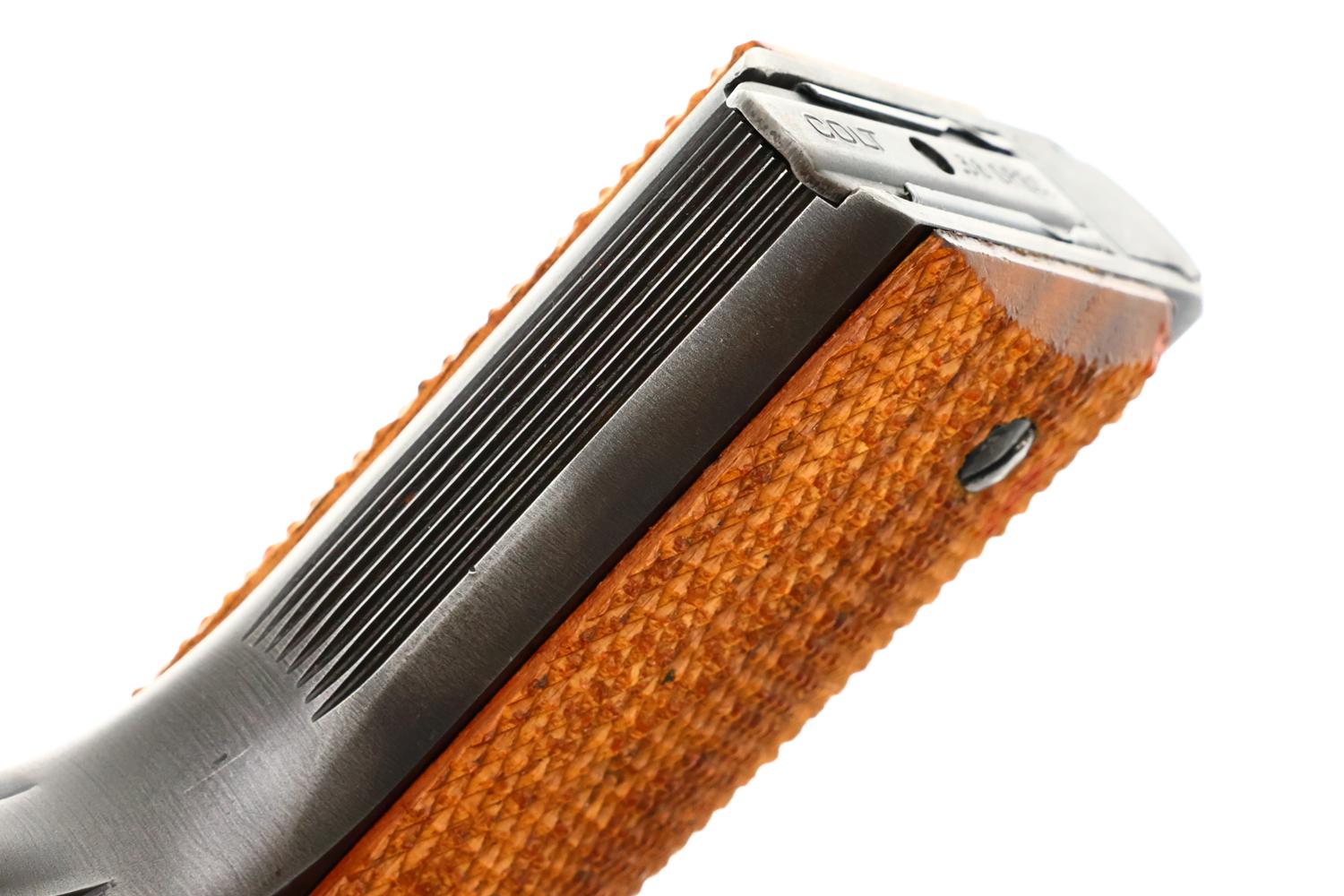 Colt National Match Pistol, Original Box, Extra Mag, 1818-MR, FB01690 - Image 6