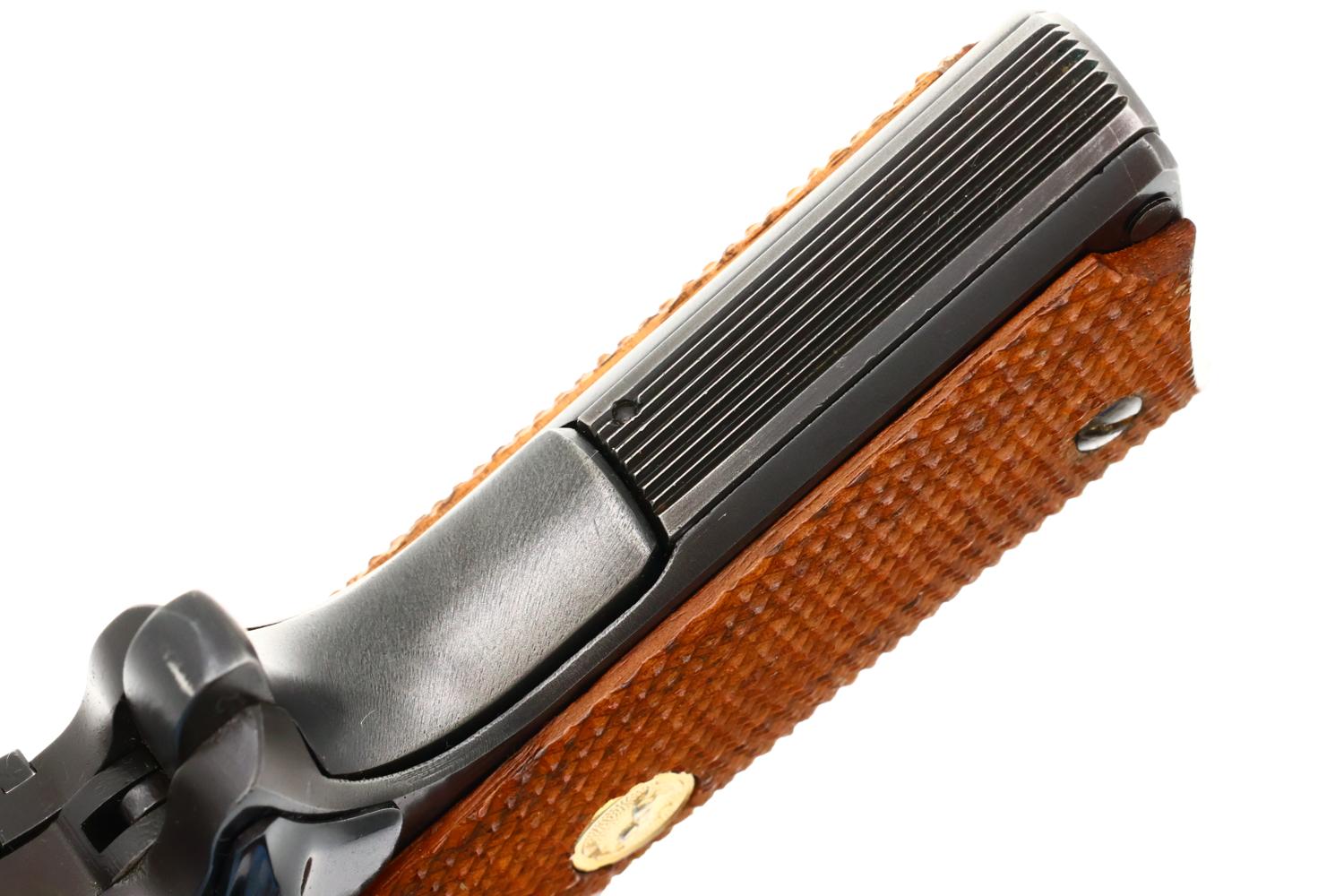 Colt National Match Pistol, Original Box, Extra Mag, 1818-MR, FB01690 - Image 7