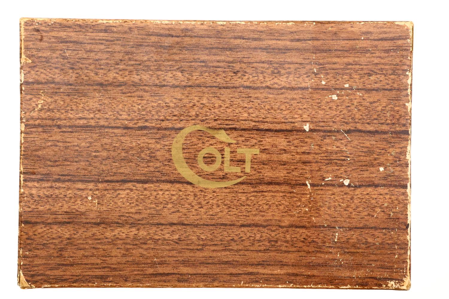 Colt National Match Pistol, Original Box, Extra Mag, 1818-MR, FB01690 - Image 8