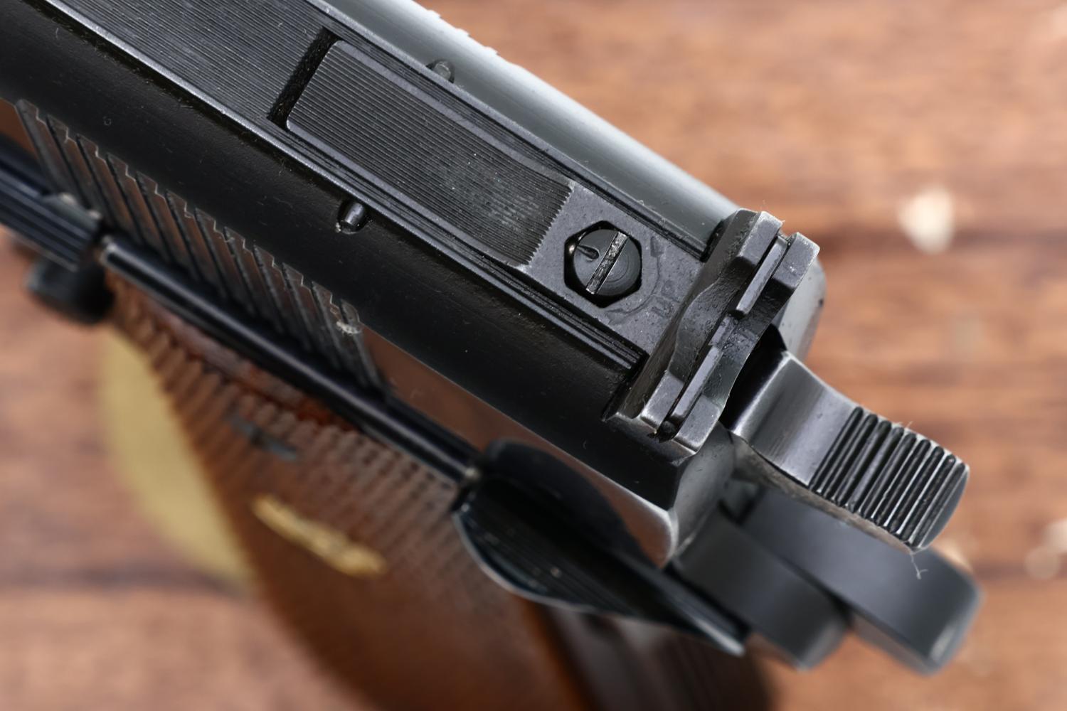 Colt National Match Pistol, Original Box, Extra Mag, 1818-MR, FB01690 - Image 11