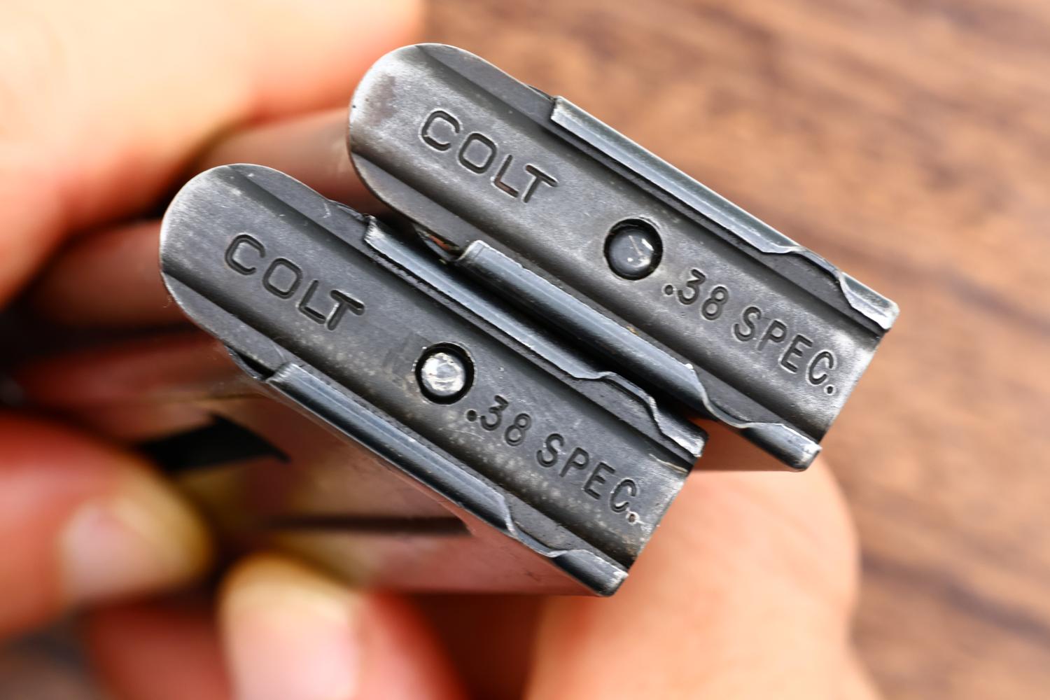 Colt National Match Pistol, Original Box, Extra Mag, 1818-MR, FB01690 - Image 12