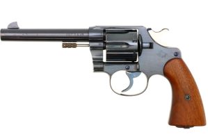 High Condition Colt New Service Revolver, .45 ACP, 22906, FB01654