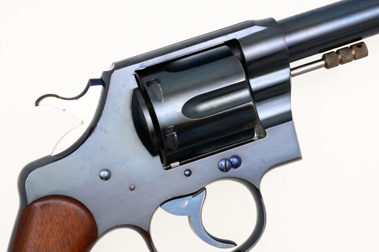 High Condition Colt New Service Revolver, .45 ACP, 22906, FB01654 - Image 3