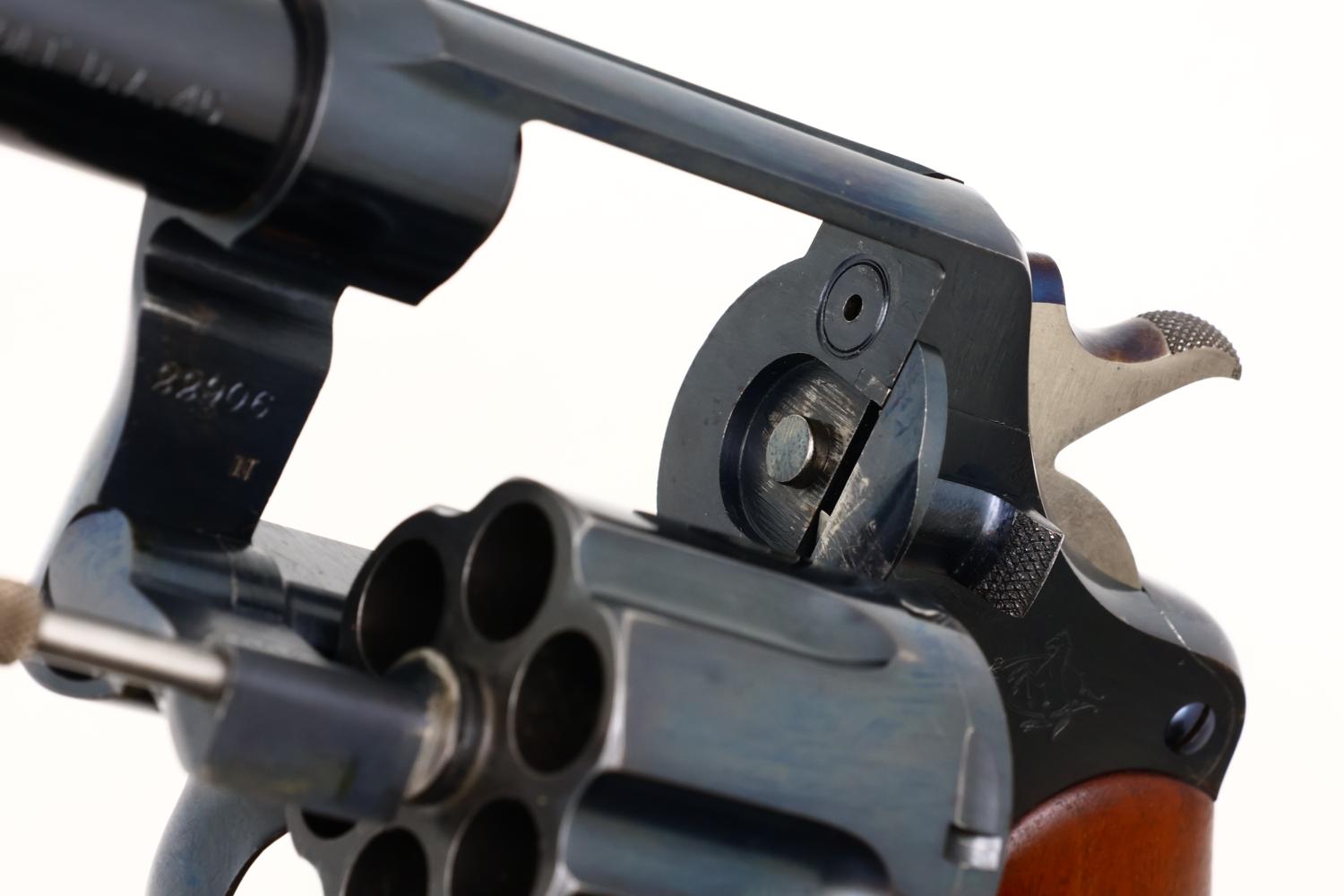 High Condition Colt New Service Revolver, .45 ACP, 22906, FB01654 - Image 4
