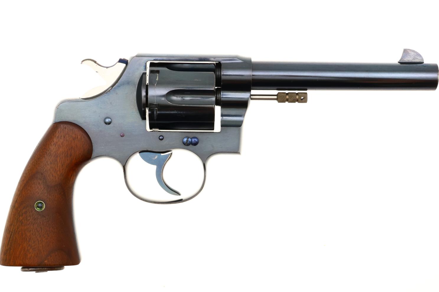 High Condition Colt New Service Revolver, .45 ACP, 22906, FB01654 - Image 7
