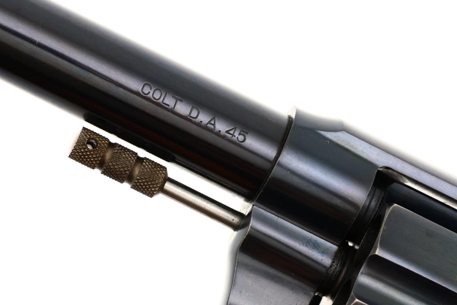 High Condition Colt New Service Revolver, .45 ACP, 22906, FB01654 - Image 8