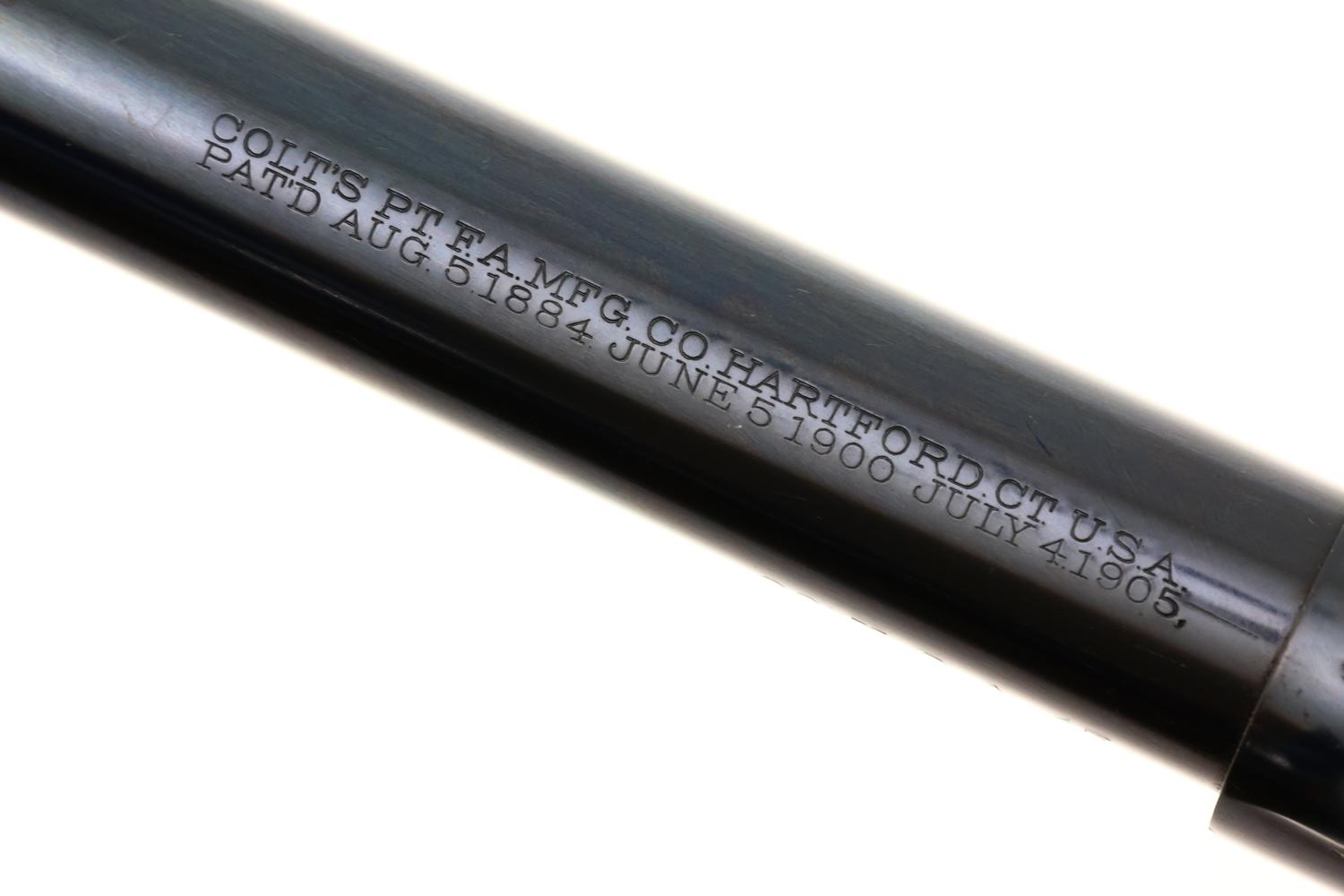 High Condition Colt New Service Revolver, .45 ACP, 22906, FB01654 - Image 9