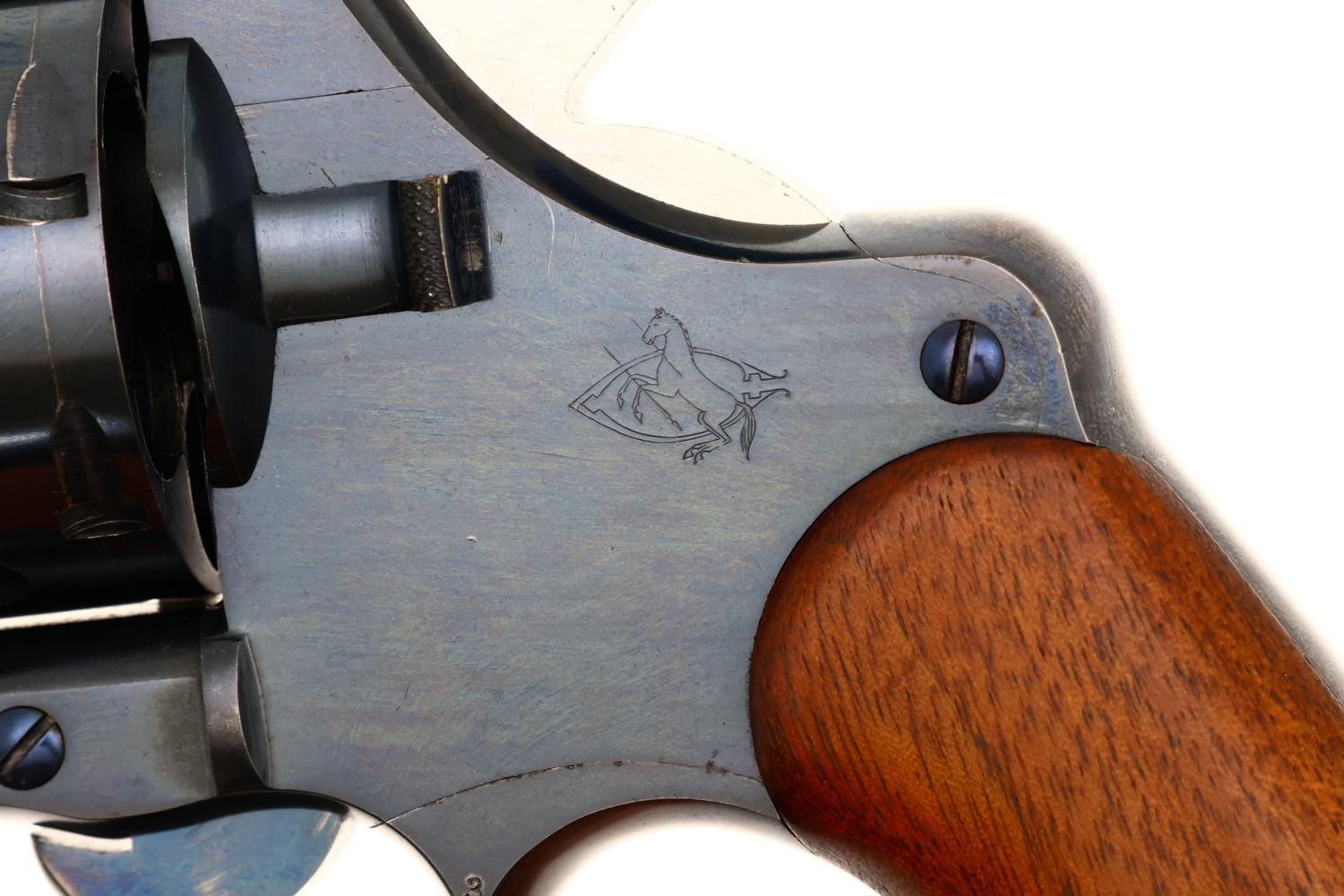 High Condition Colt New Service Revolver, .45 ACP, 22906, FB01654 - Image 10