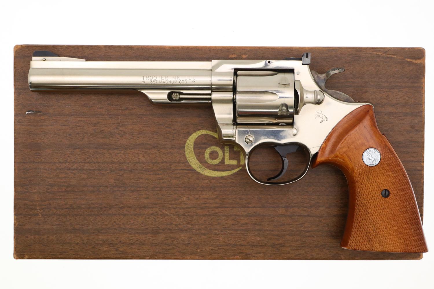 TROOPER MK-Ⅲ 357 MAGNUM MGC社製 Colt - Trooper MKIII, Blued, .357 Magnum. 6