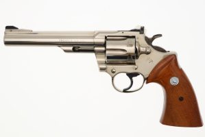 Colt Trooper MK III Revolver, Chrome, .357 Mag, BOX, J89181, FB01532