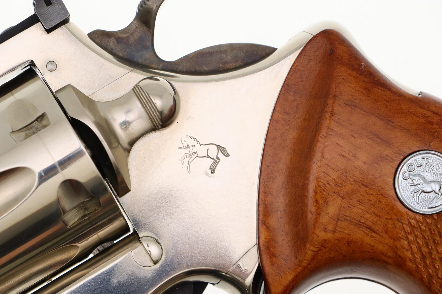 Colt Trooper MK III Revolver, Chrome, .357 Mag, BOX, J89181, FB01532 - Image 8