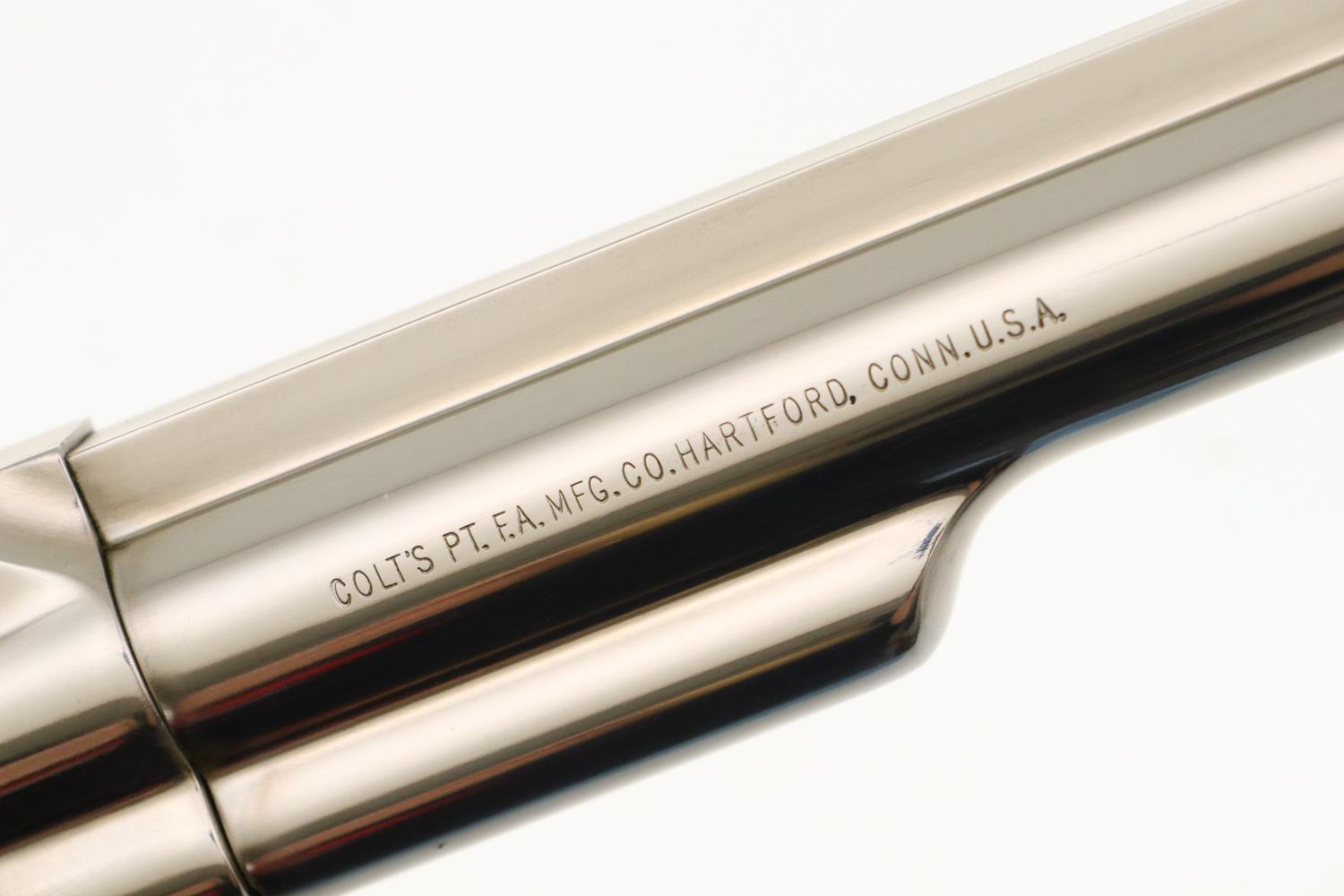 Colt Trooper MK III Revolver, Chrome, .357 Mag, BOX, J89181, FB01532 - Image 9