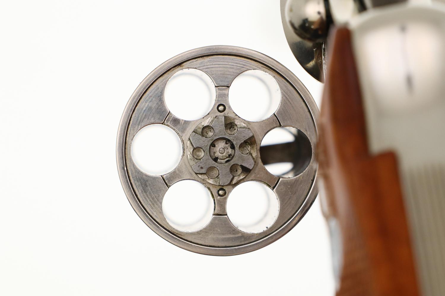 Colt Trooper MK III Revolver, Chrome, .357 Mag, BOX, J89181, FB01532 - Image 12