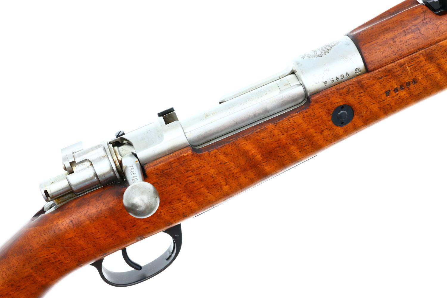 DWM 1909 Mauser Rifle, Argentine Military Contract, F6494, FB01787
