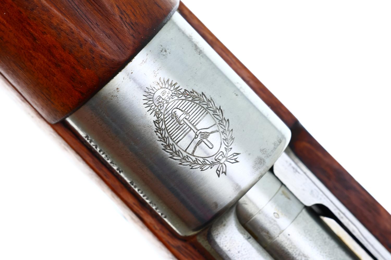 DWM 1909 Mauser Rifle, Argentine Military Contract, F6494, FB01787 - Image 3