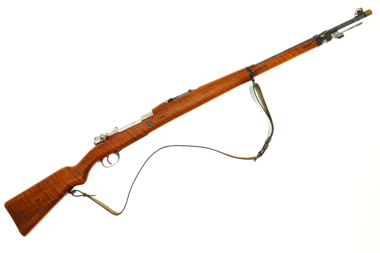 DWM 1909 Mauser Rifle, Argentine Military Contract, F6494, FB01787 - Image 2
