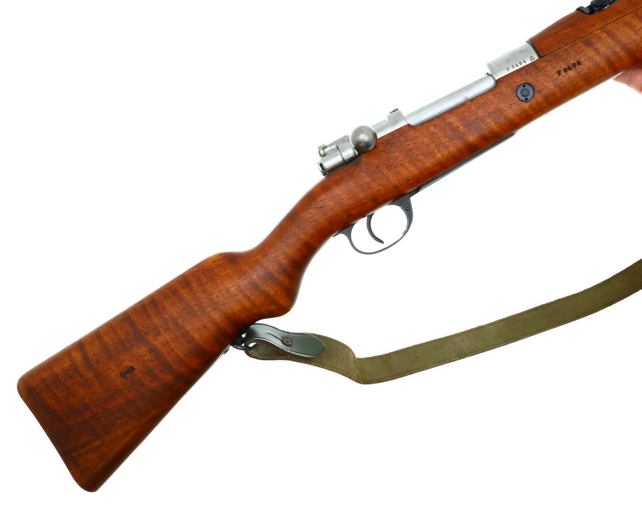 DWM 1909 Mauser Rifle, Argentine Military Contract, F6494, FB01787 - Image 8