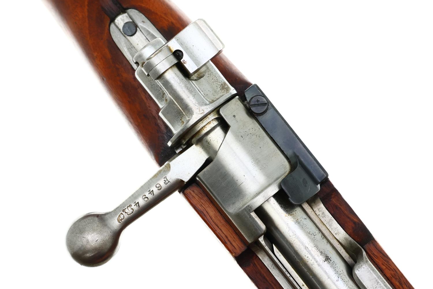 DWM 1909 Mauser Rifle, Argentine Military Contract, F6494, FB01787 - Image 13
