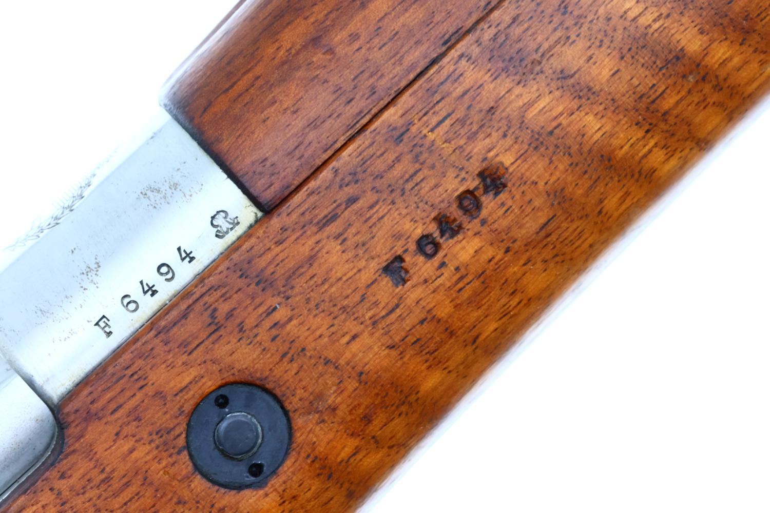 DWM 1909 Mauser Rifle, Argentine Military Contract, F6494, FB01787 - Image 15