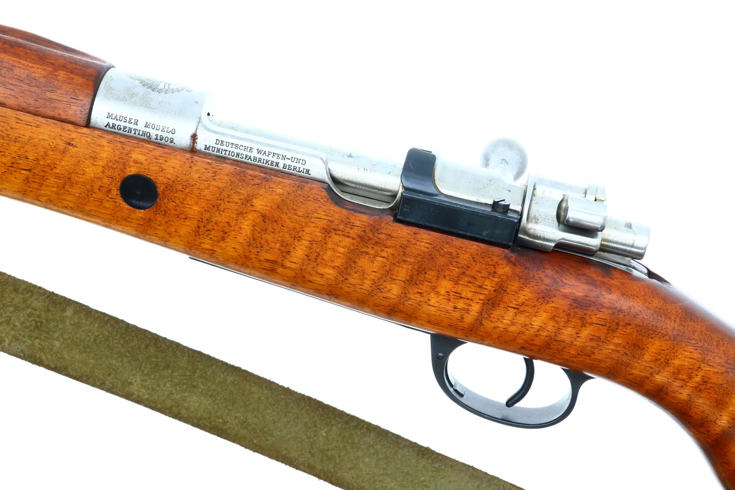 DWM 1909 Mauser Rifle, Argentine Military Contract, F6494, FB01787 - Image 25