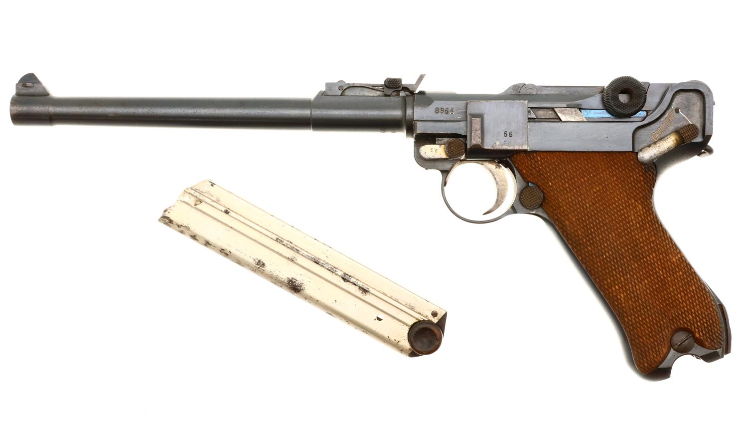 DWM 1918 Artillery Luger, WWI, 8966, FB01965