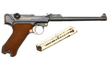 DWM 1918 Artillery Luger, WWI, 8966, FB01965